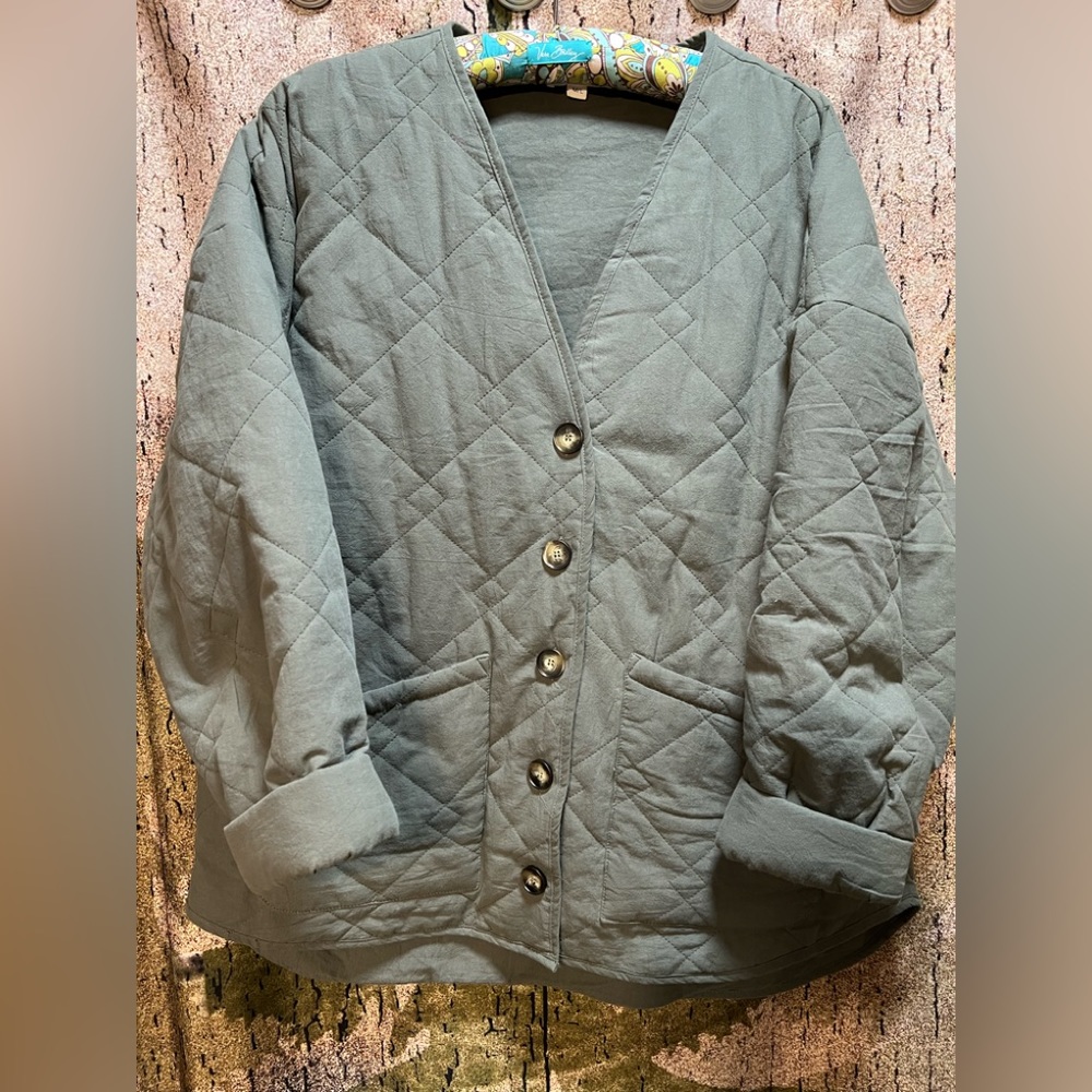 Wishlist quilted jacket